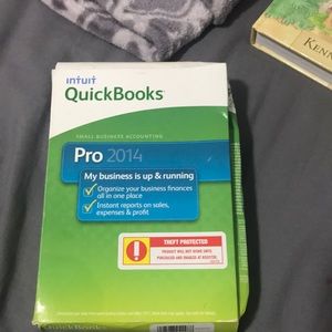 Quick books pro 2014
